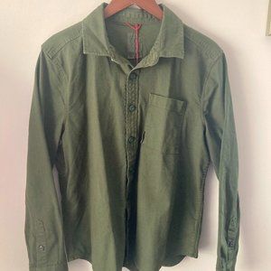 Topo Designs Women’s Dirt Shirt Olive, XL, NWT
